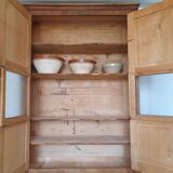 Raw wood wardrobe 1950