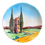 Small dish signed chapel decor