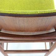Set of six Danish design dining chairs by Arne Hovmand Olsen