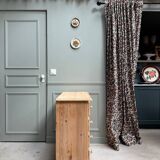 Renovated English pine chest of drawers