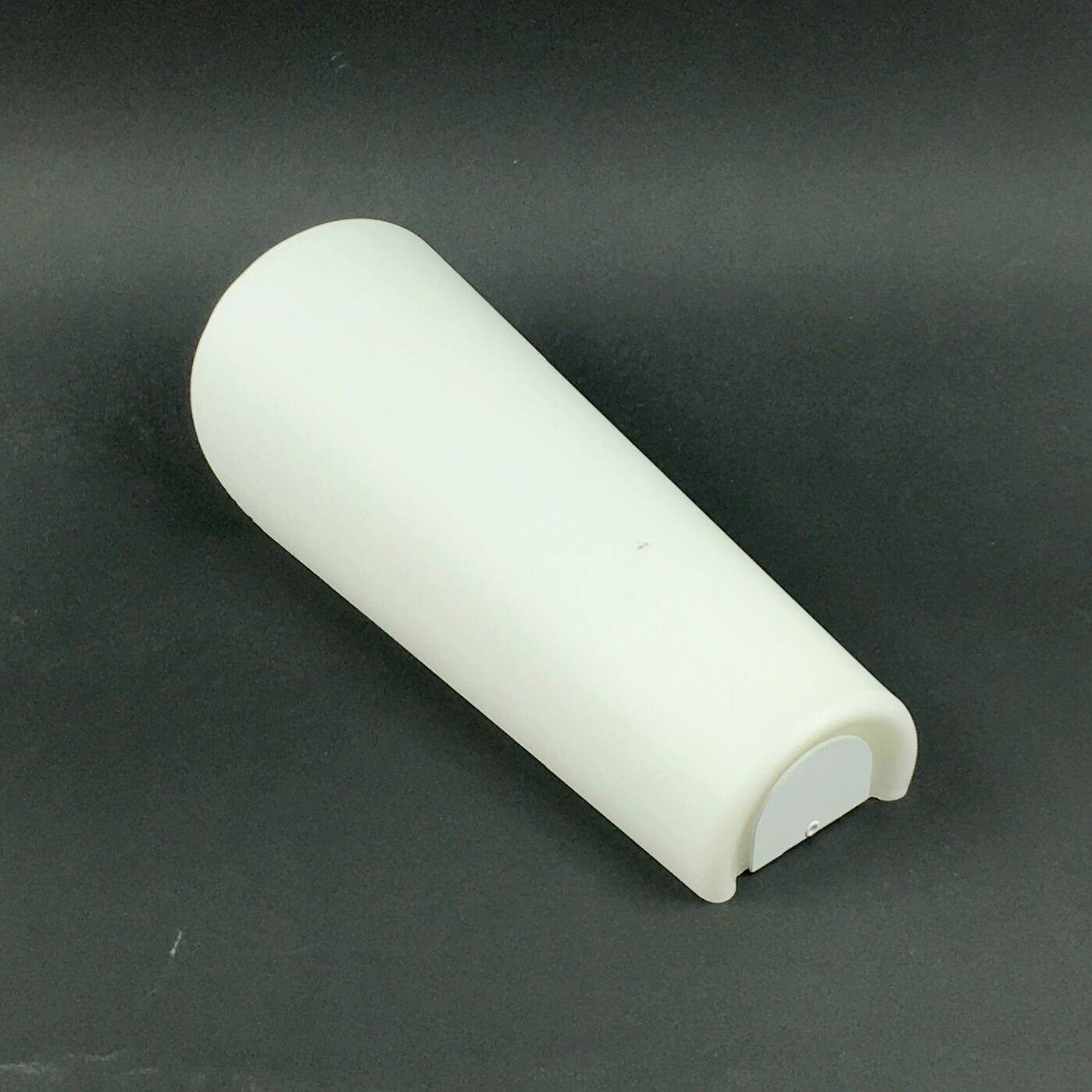 XL Mid Century Modern Opaline Glass Wall Lamp By Wagenfeld For P&P, 1950s