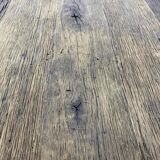 Solid oak table in Provençal style