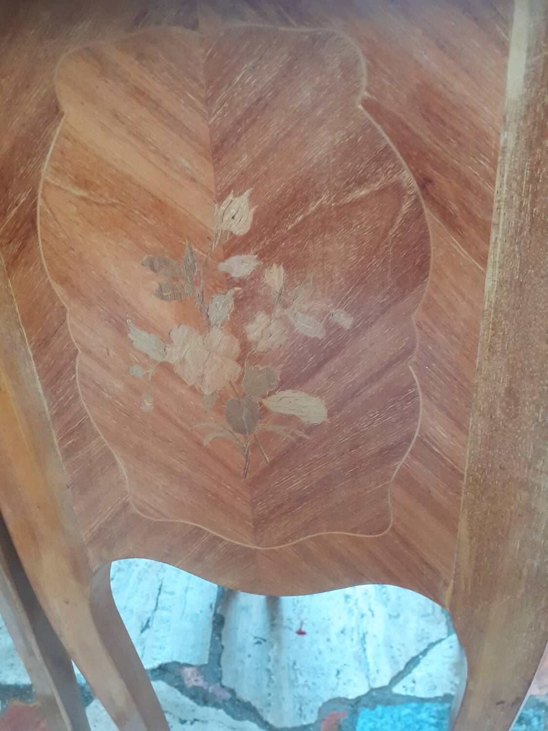 Louis XV bedside table