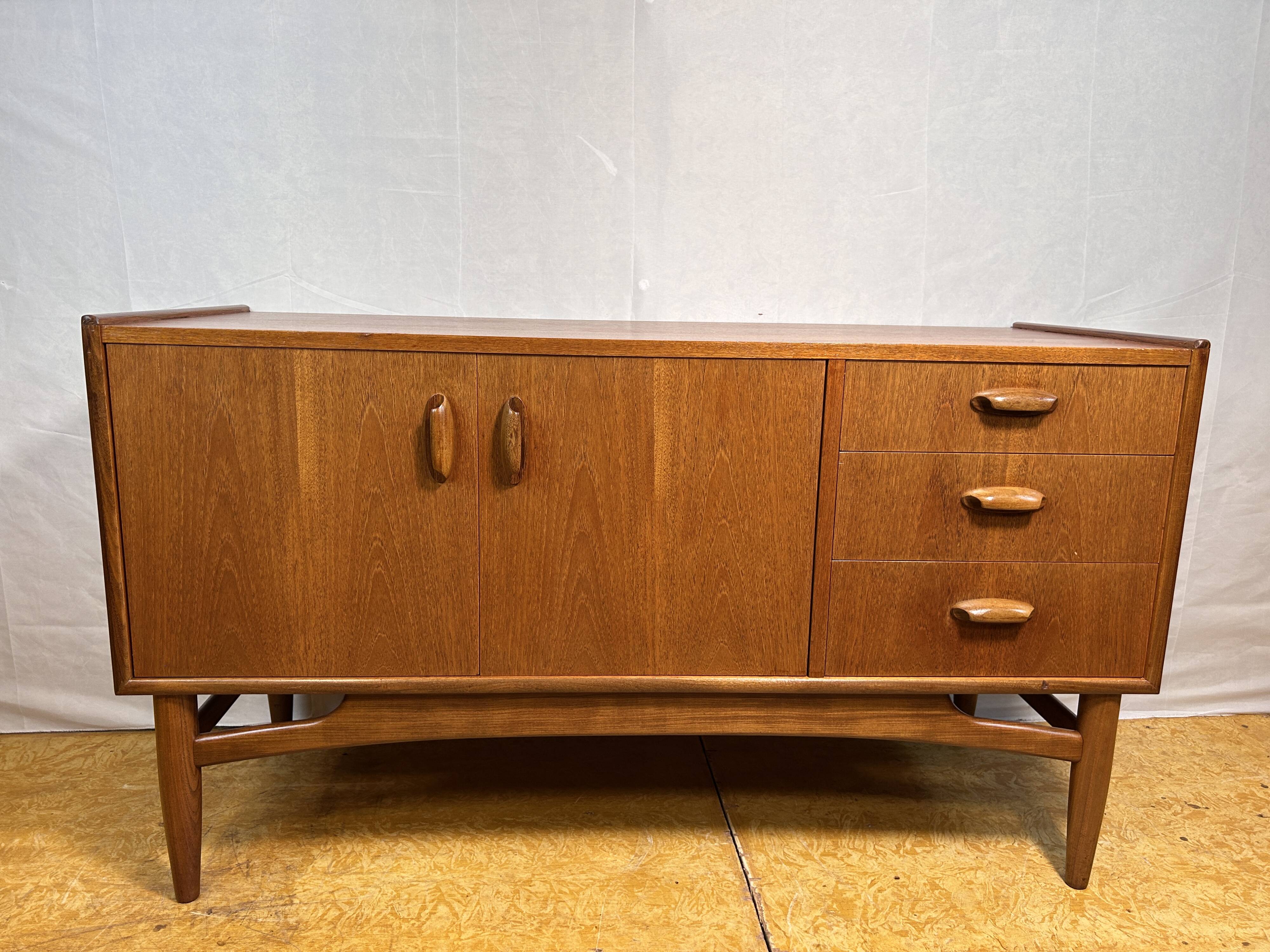Mid-Century Retro Vintage Teak Sideboard by GPlan – Brasilia 1960