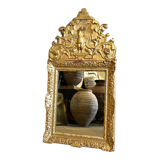 18th century gilded mirror