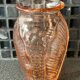 Vase Rosaline en verre moule rose