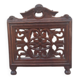 Fronton en bois