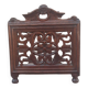 Wooden pediment