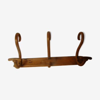 Thonet coat rack 3 pateres