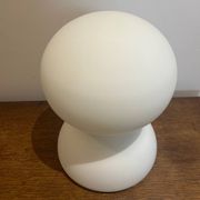 lampe en opaline Habitat 1980/90