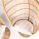 Paire de fauteuils en rotin