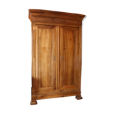 19th century solid wood wardrobe