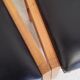 Lot de six chaises en bois