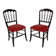 Pair of Napoleon III chairs