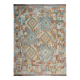Handmade Grey Large  Kilim Rug, Geometric Flatweave Wool Carpet 294x218 cm