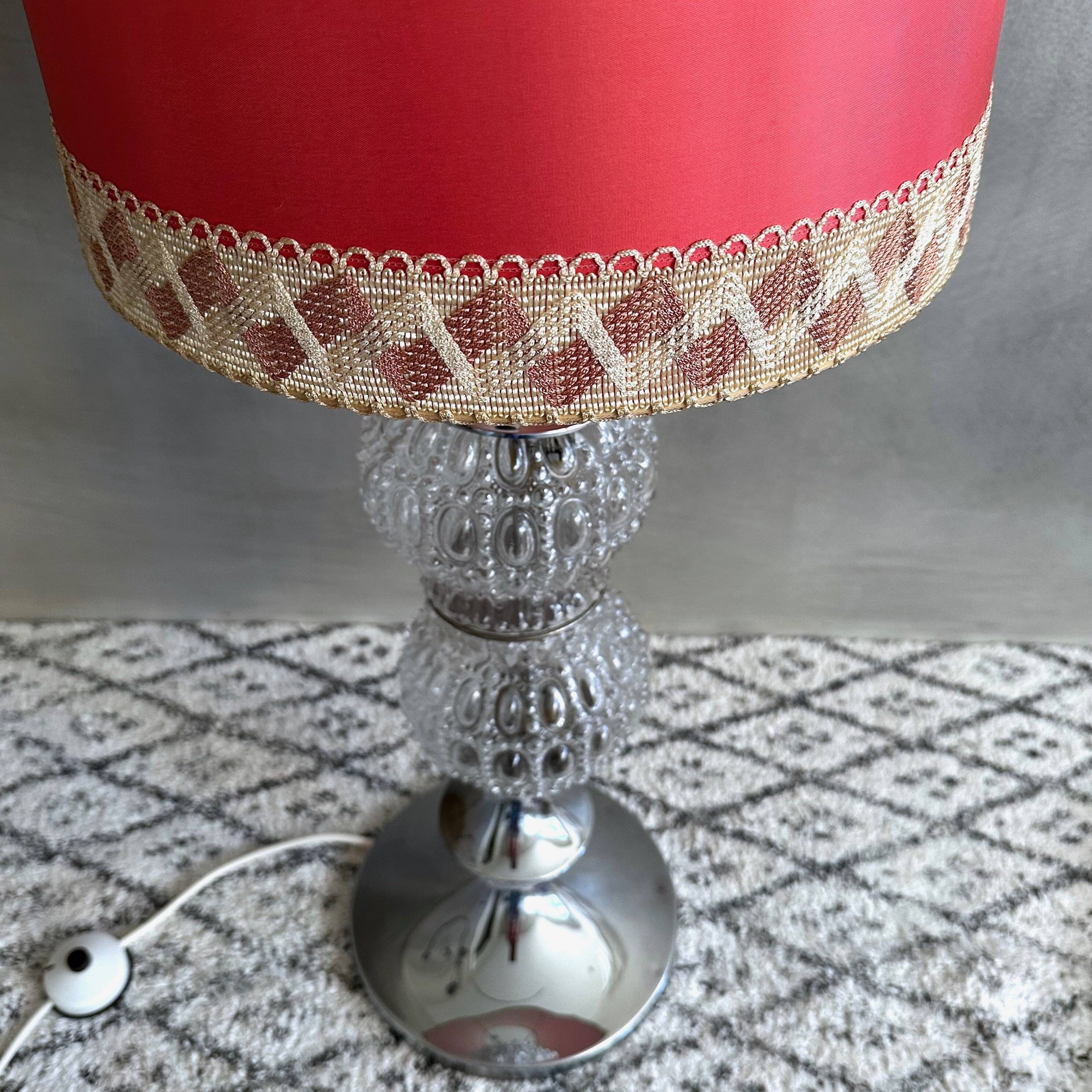 Mid century floor lamp, 60's interior