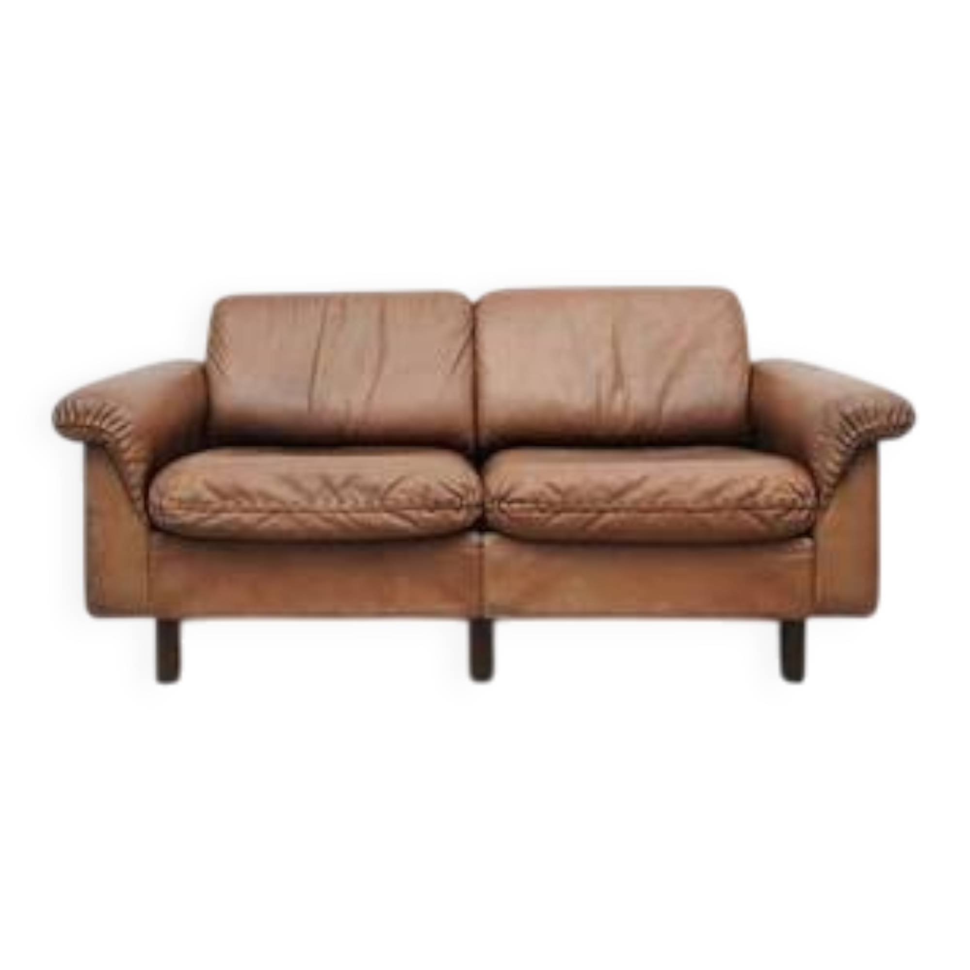 Leather DS41A Sofa from de Sede, 1970s