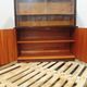 Mid-century modern bookcase by Setona, 1950s Czechoslovakia