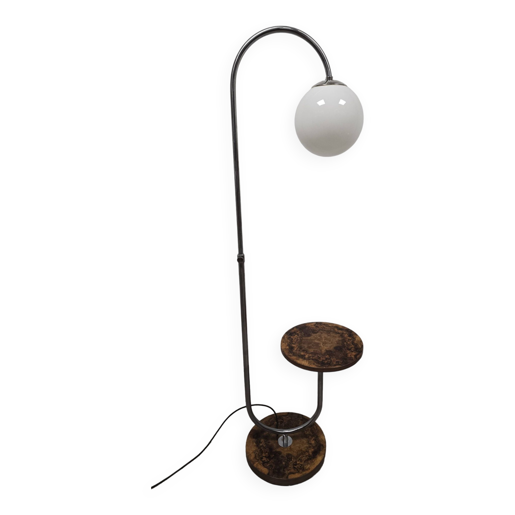 Floor Lamp by Robert Slezak for Slezak Factories, 1930s