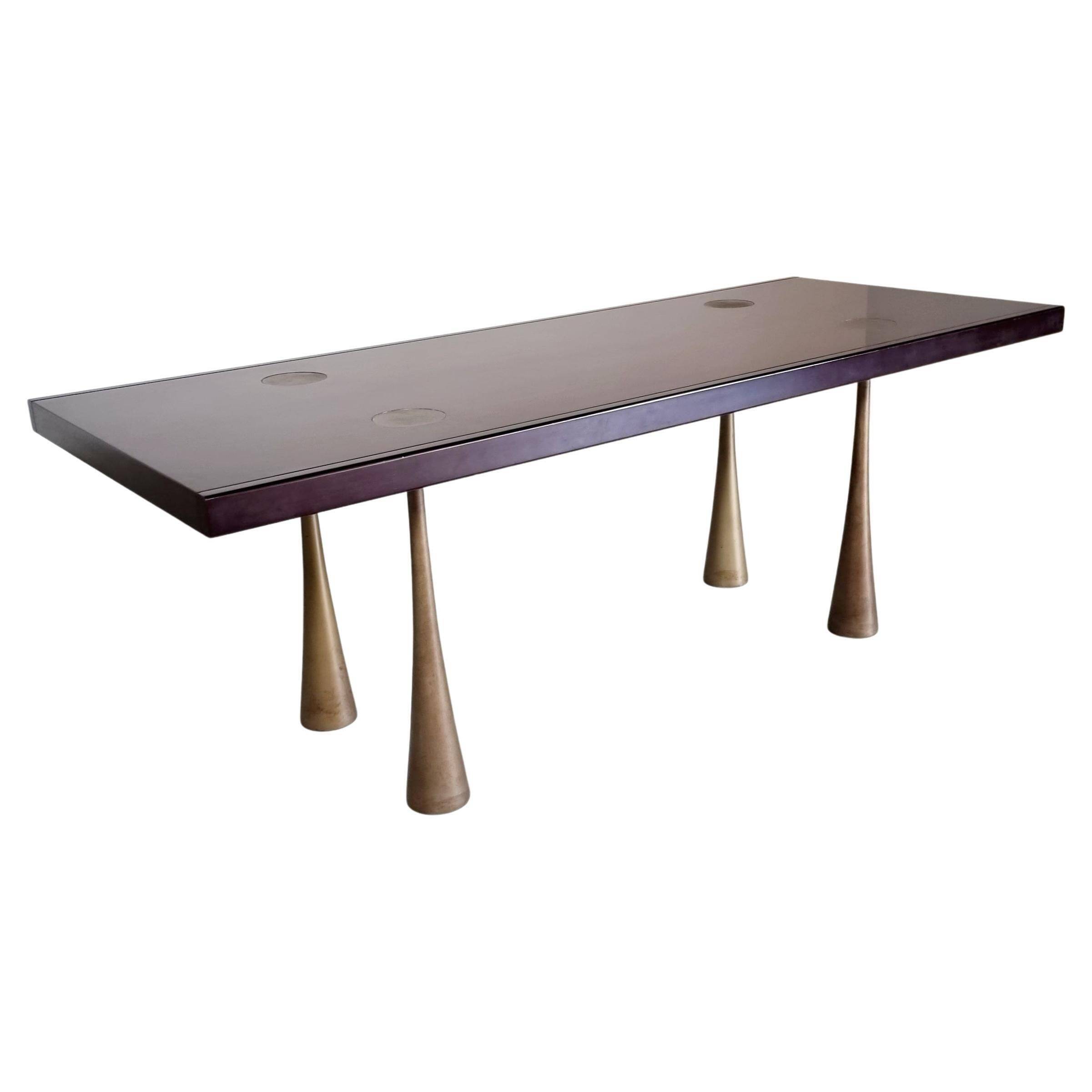 Dining table Angelo Mangiarotti, La Sorgente Dei Mobili, Italy, 1970