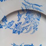 Assiette XIXe
