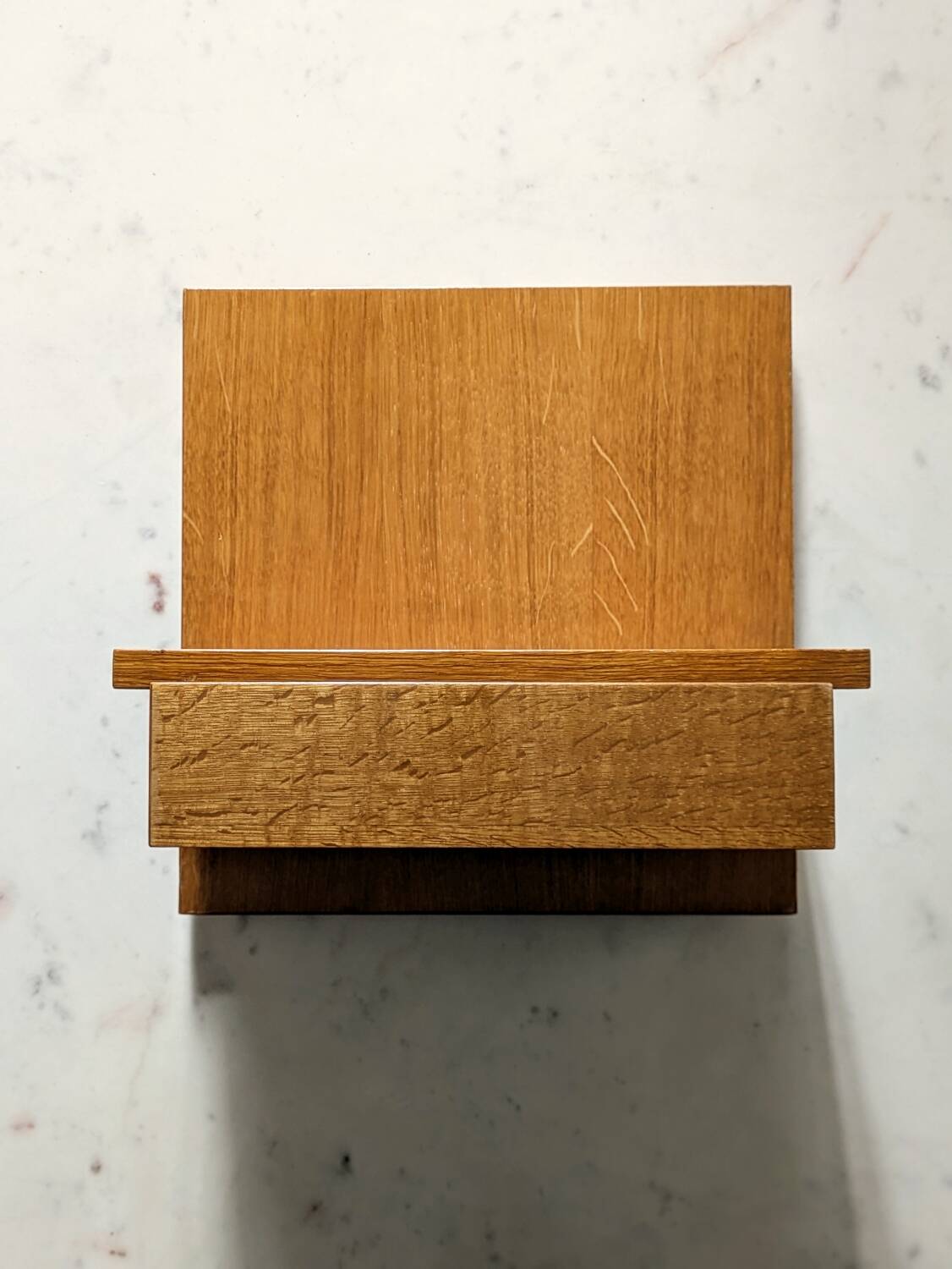 Vintage wall-mounted bedside table 50'60'