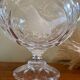 Crystal bird bowl