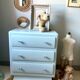 Vintage chest of drawers