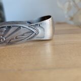 Silver sugar tongs