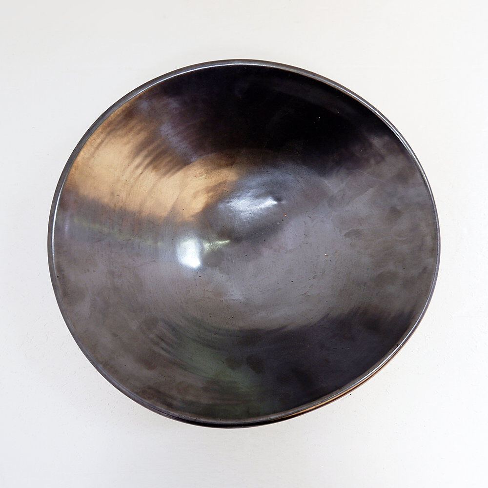 Decorative dishes or vintage ceramic grey glazed catchalls.
