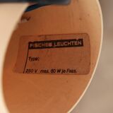 Vintage Fischer Leuchten Hanging Lamp