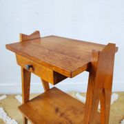 Table de chevet, bout de canapé scandinave, années 60
