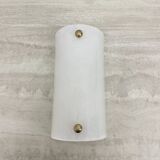 Vintage lucite and brass wall lamp ,1970s