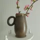 Glazed stoneware jug Arts Ceram