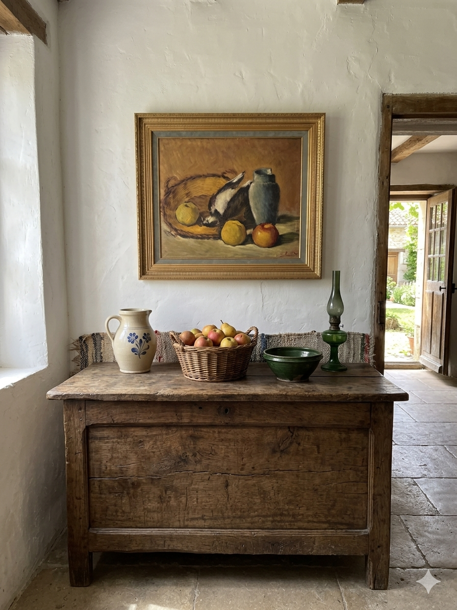 Still life painting