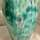 lamp or vase - glass paste - signed Gambier - dated or No. 99 - size XXL