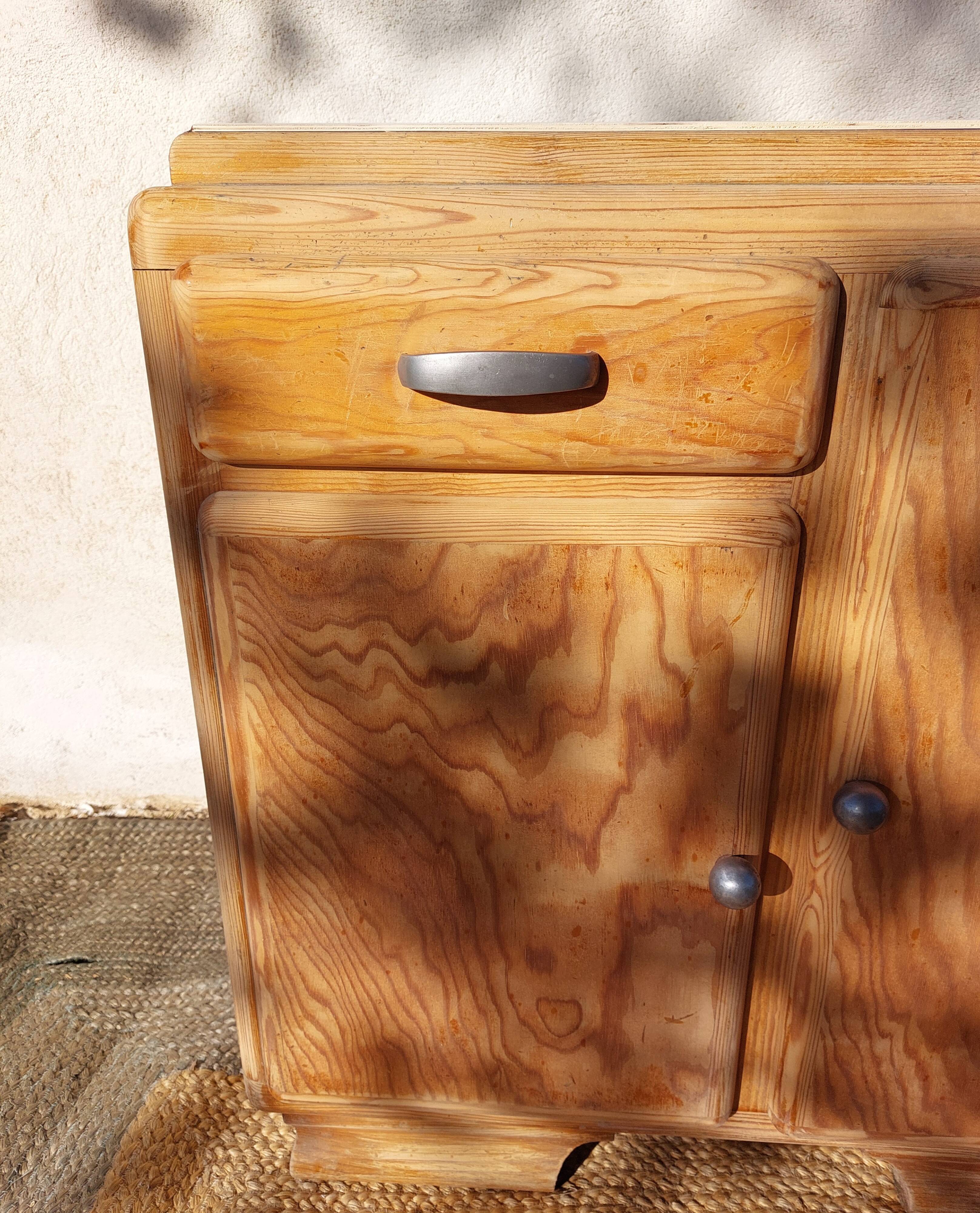 small buffet Mado sanded
