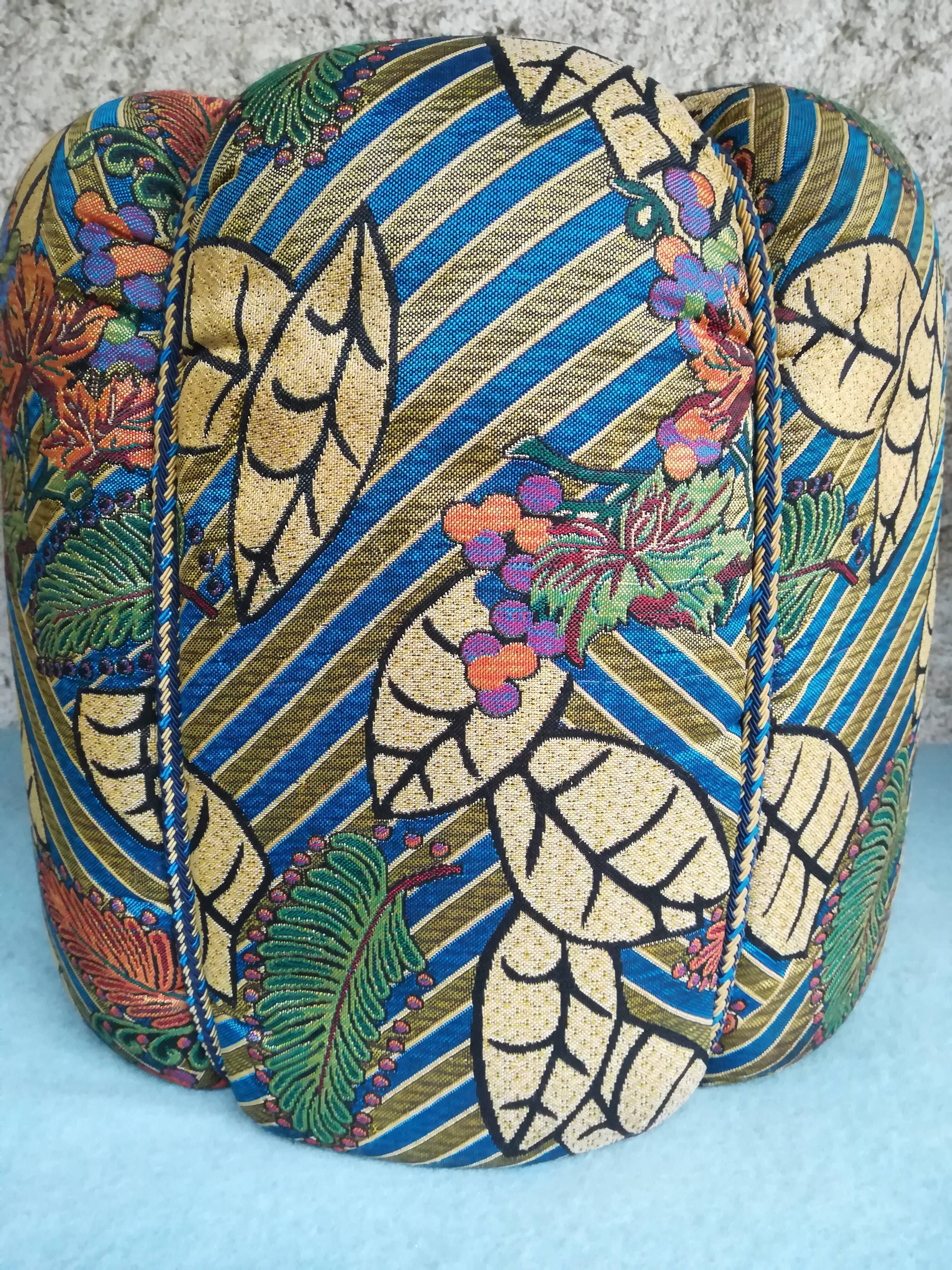 Art Deco pouf by Jindrich Halabala