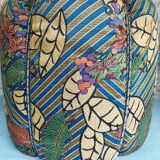 Art Deco pouf by Jindrich Halabala