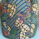 Art Deco pouf by Jindrich Halabala