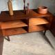 Vintage Scandinavian enfilade in Rio rosewood.