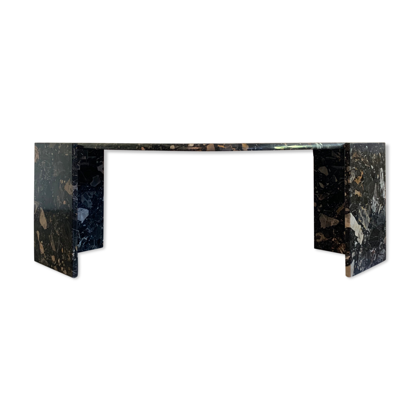 Vintage marble coffee table