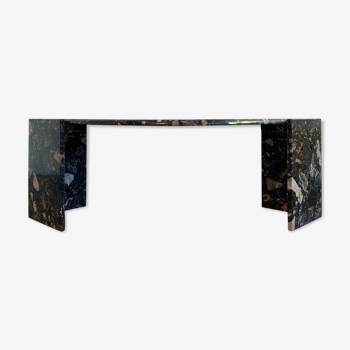 Vintage marble coffee table