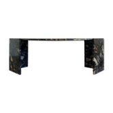 Table basse marbre vintage