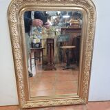 Louis Philippe mirror gilded old 95/65cms