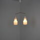 Mid-century German chandelier, 1970's.