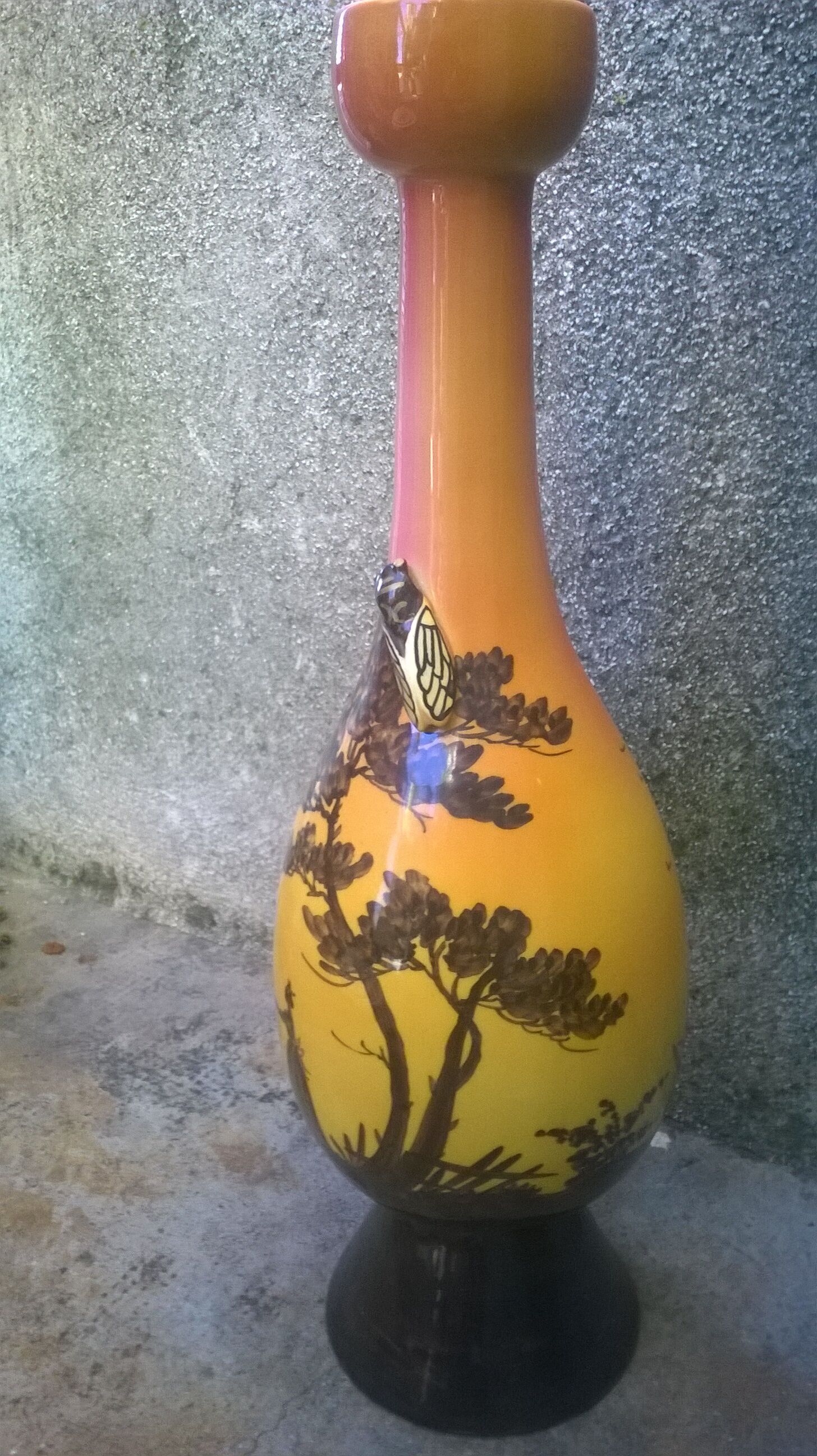 Large and exeptional vase Saint Jean-du-desert