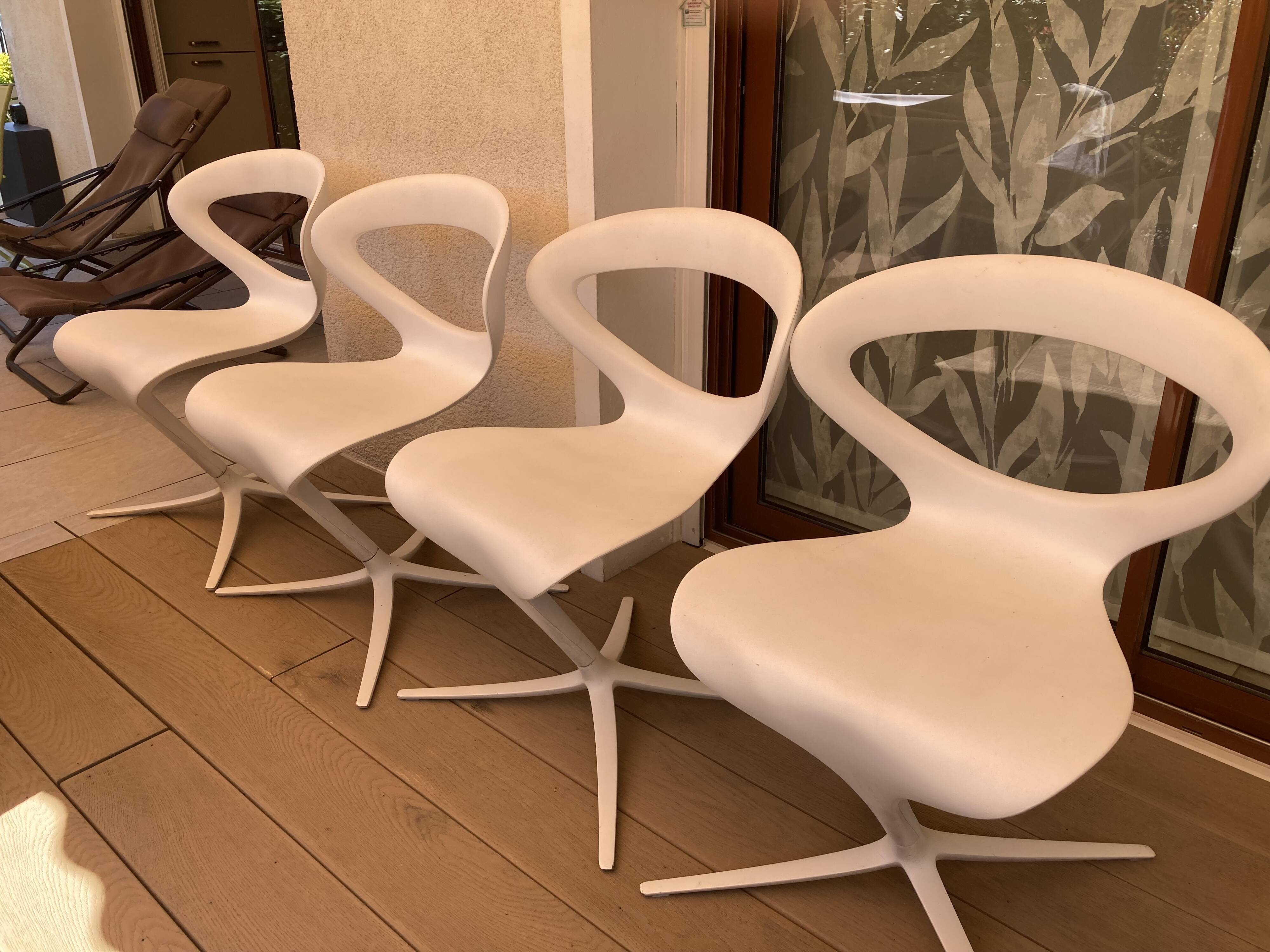 Ensemble de 4 chaises Callita