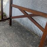 Oak children's desk or side table