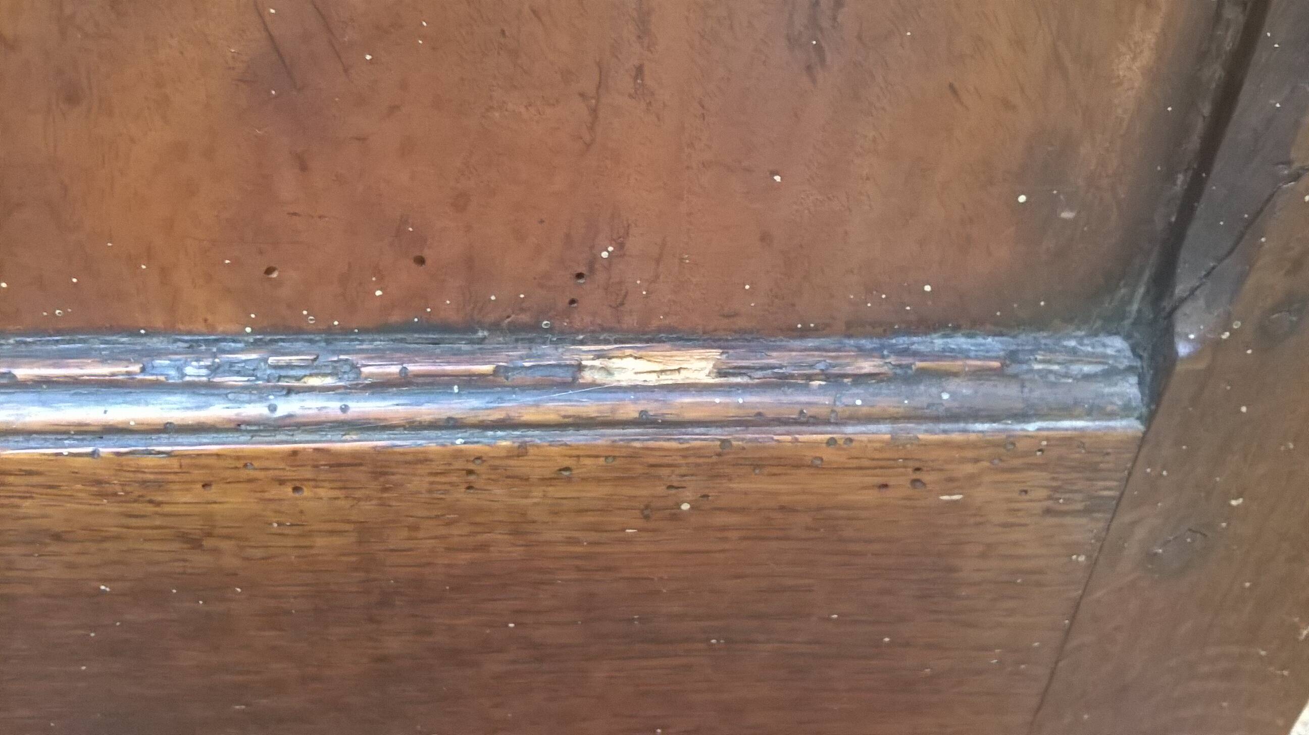 High Louis XV style sideboard, late 18th century